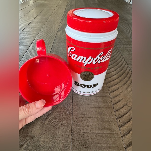 Vintage 1998 Campbell's Soup Thermos Mug - Picture 5 of 12